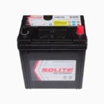 BATERÍA SOLITE 35 AH 330 CCA 40B19L C/PEST +DER B/DELGADO