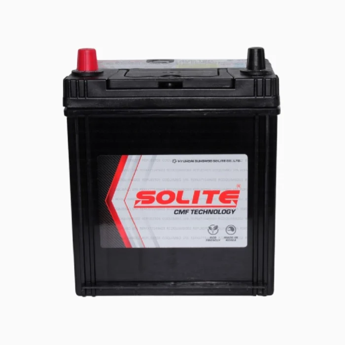 BATERÍA SOLITE 35 AH 330 CCA 40B19R C/PEST +IZQ B/DELGADO - Imagen 1