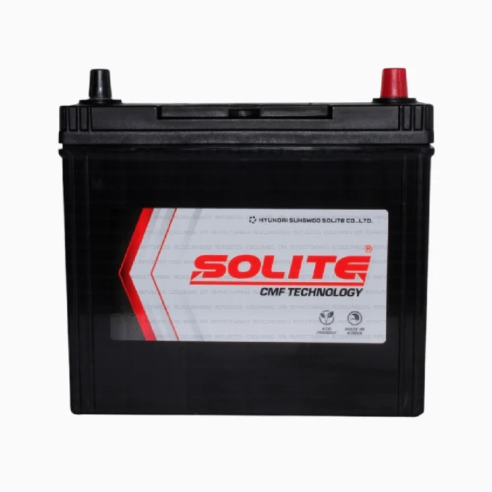 BATERÍA SOLITE 45 AH 440 CCA 55B24L S/PEST +IZQ B/DELGADO - Imagen 3