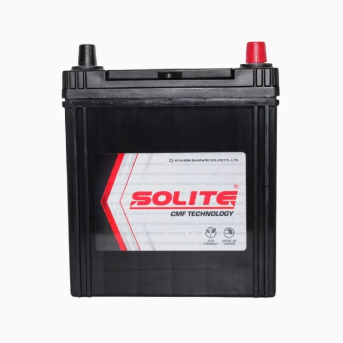 BATERÍA SOLITE 45 AH 440 CCA 55B24R S/PEST +DER B/DELGADO - Imagen 4
