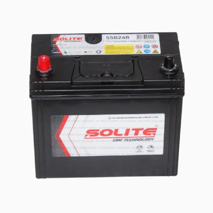 BATERÍA SOLITE 45 AH 440 CCA 55B24R S/PEST +DER B/DELGADO - Imagen 3