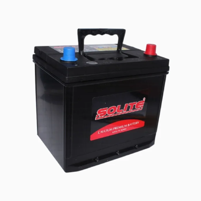 BATERÍA SOLITE 60 AH 450 CCA 65D23L C/PEST +IZQ B/STD - Imagen 4