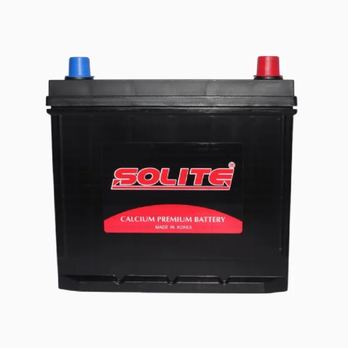 BATERÍA SOLITE 60 AH 450 CCA 65D23L C/PEST +IZQ B/STD - Imagen 3