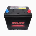 BATERÍA SOLITE 60 AH 450 CCA 65D23L C/PEST +IZQ B/STD