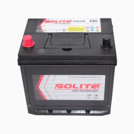 BATERÍA SOLITE 60 AH 450 CCA 65D23R C/PEST +DER B/STD