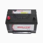 BATERÍA SOLITE 80 AH 670 CCA 65-670 C/PEST +DER B/STD - Imagen 2