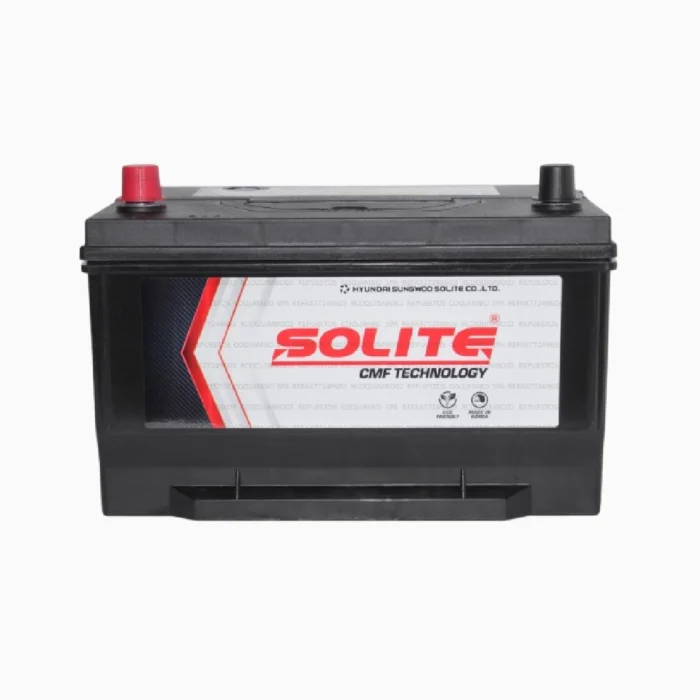 BATERÍA SOLITE 80 AH 670 CCA 65-670 C/PEST +DER B/STD - Imagen 1