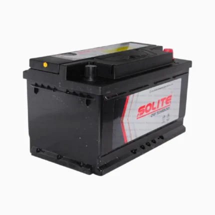 BATERÍA SOLITE 80 AH 700 CCA 58014 C/PEST +IZQ B/STD