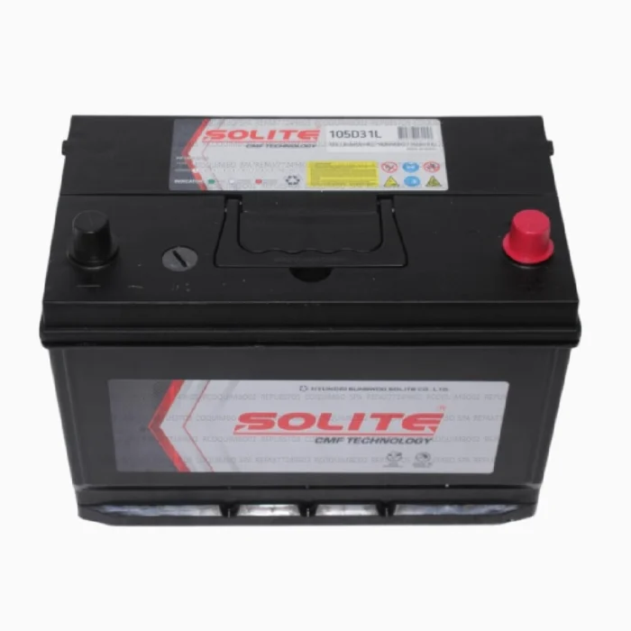 BATERÍA SOLITE 90 AH 750 CCA 105D31L C/PEST +IZQ B/STD - Imagen 3